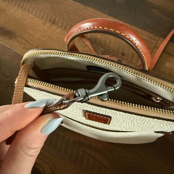 Dooney & Bourke Pebble Grain Leather Backpack - Picture 8 of 8